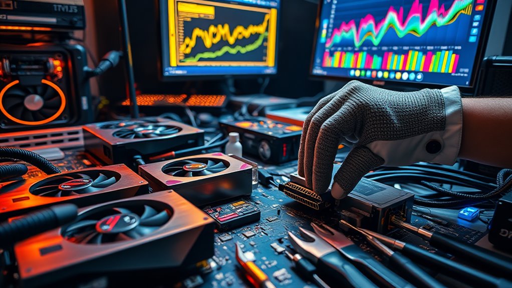 mining equipment assembly process