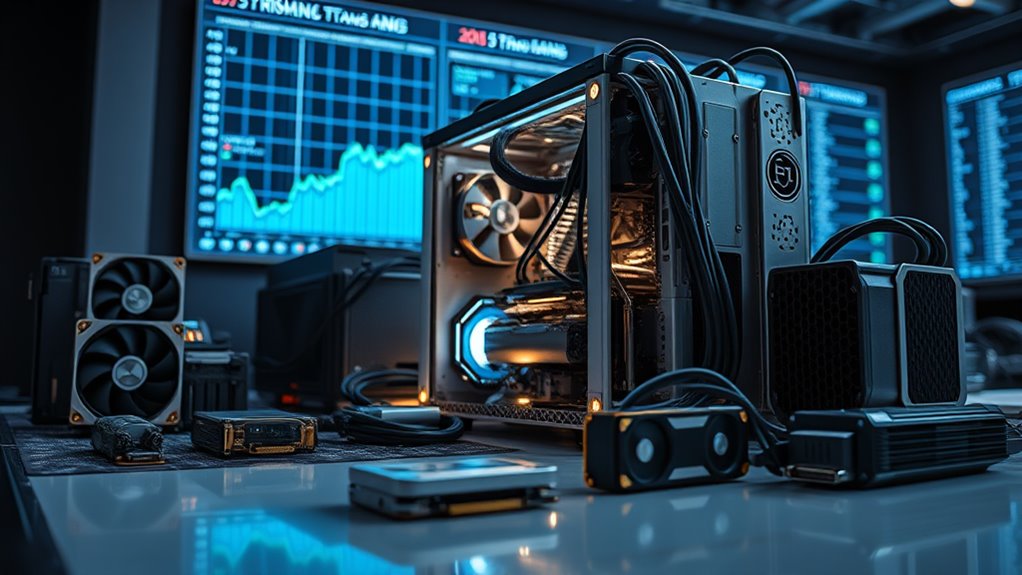 mining hardware and algorithms