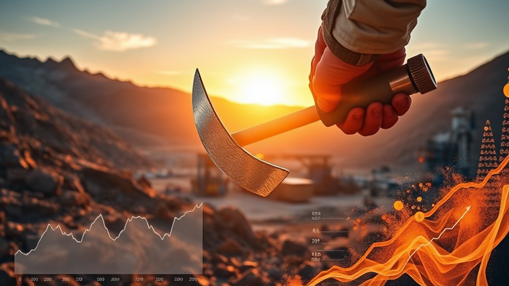 mining industry structural evolution