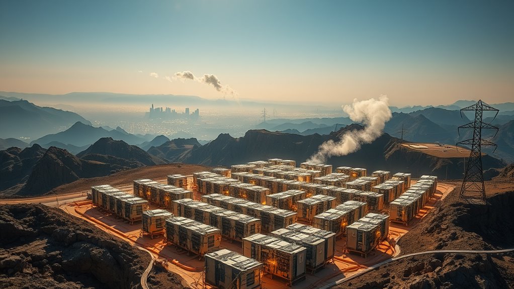 mining operation regulatory influences