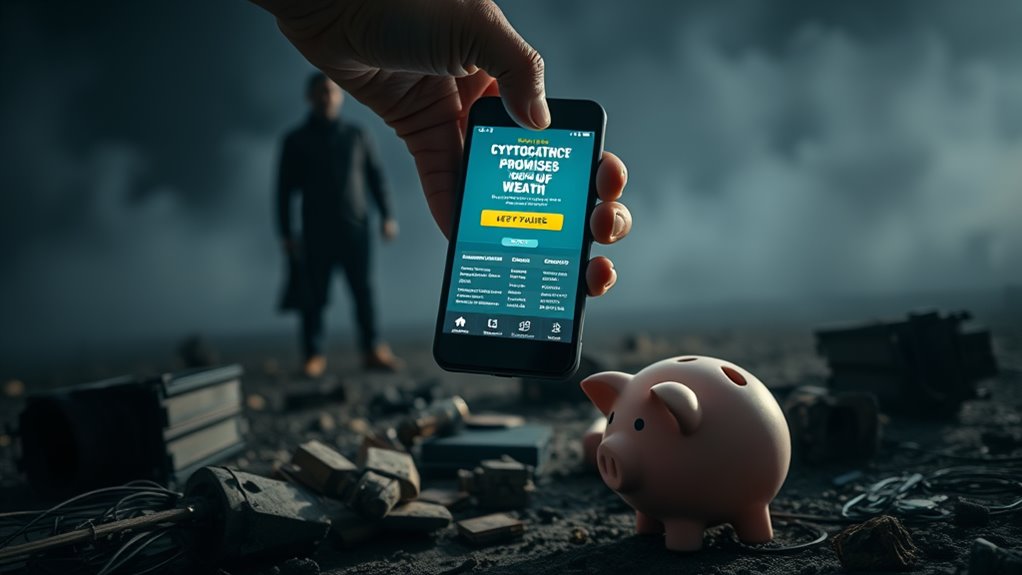 mining scam warning signs