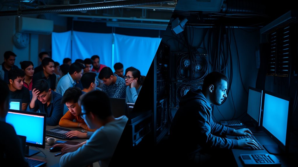 mining strategy comparison guide