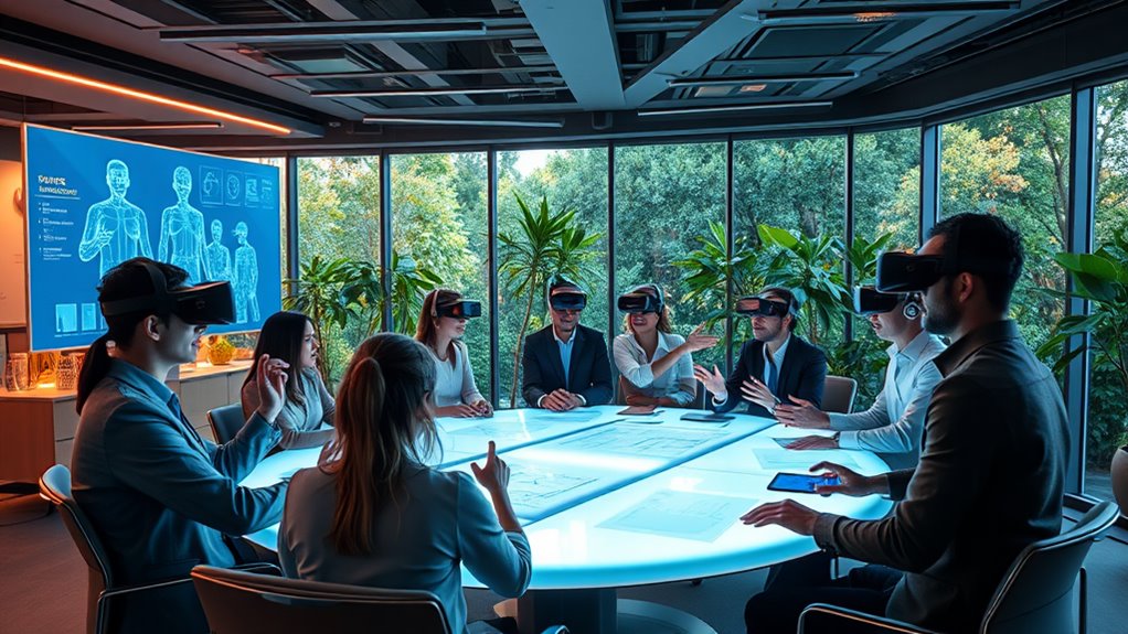 mixed reality collaboration enhancement