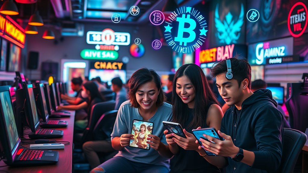 monetary rewards for gaming