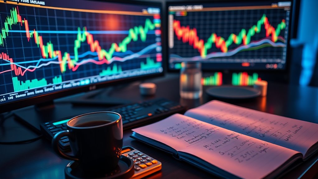 moving averages trend analysis