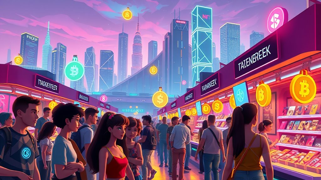 native tokens drive economies