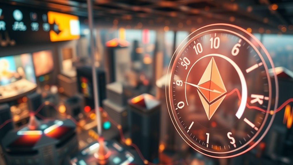 network congestion affects prices