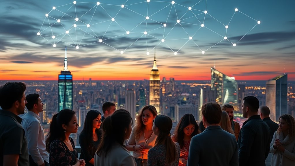 network participants economic effects