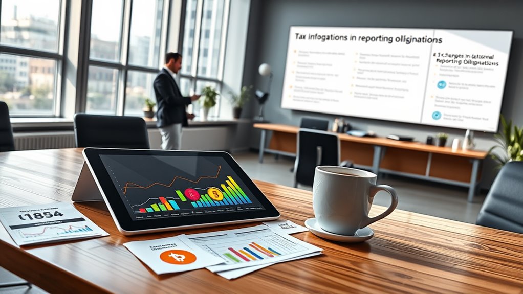 new reporting requirements established