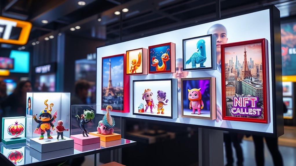 nft collectibles unique allure