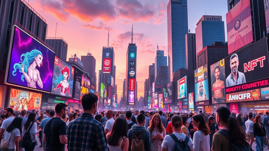 nft market expansion factors