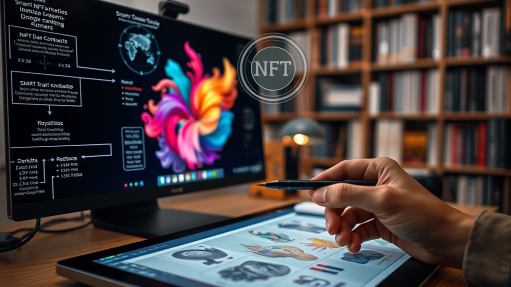nft royalty calculation methods