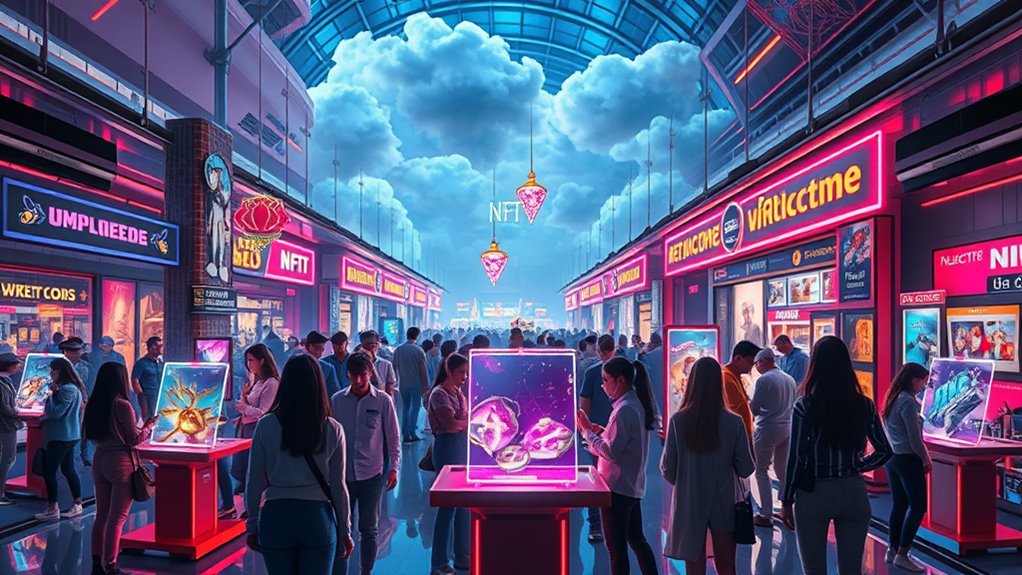 nfts and collectibles marketplace