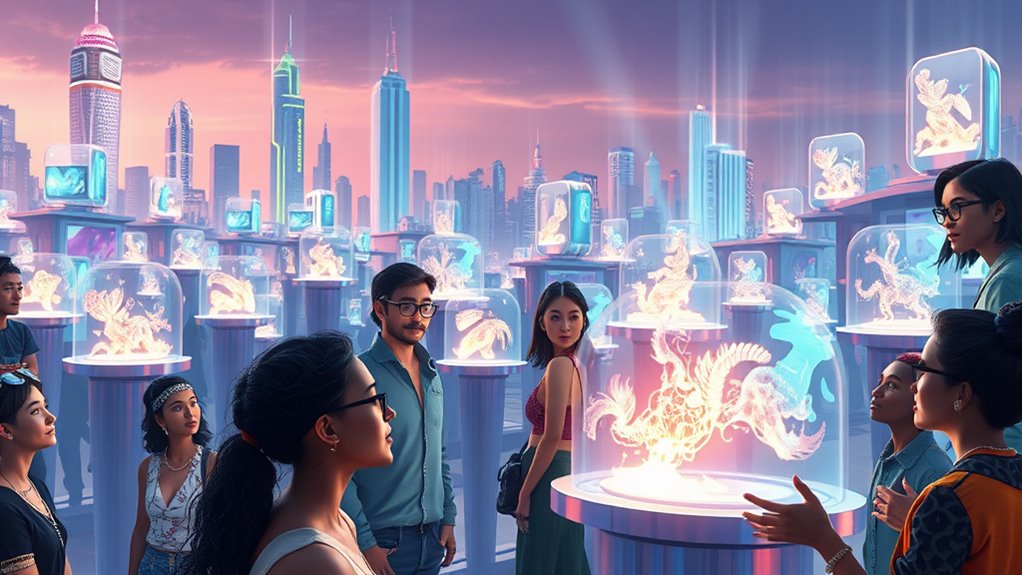 nfts empower digital ownership