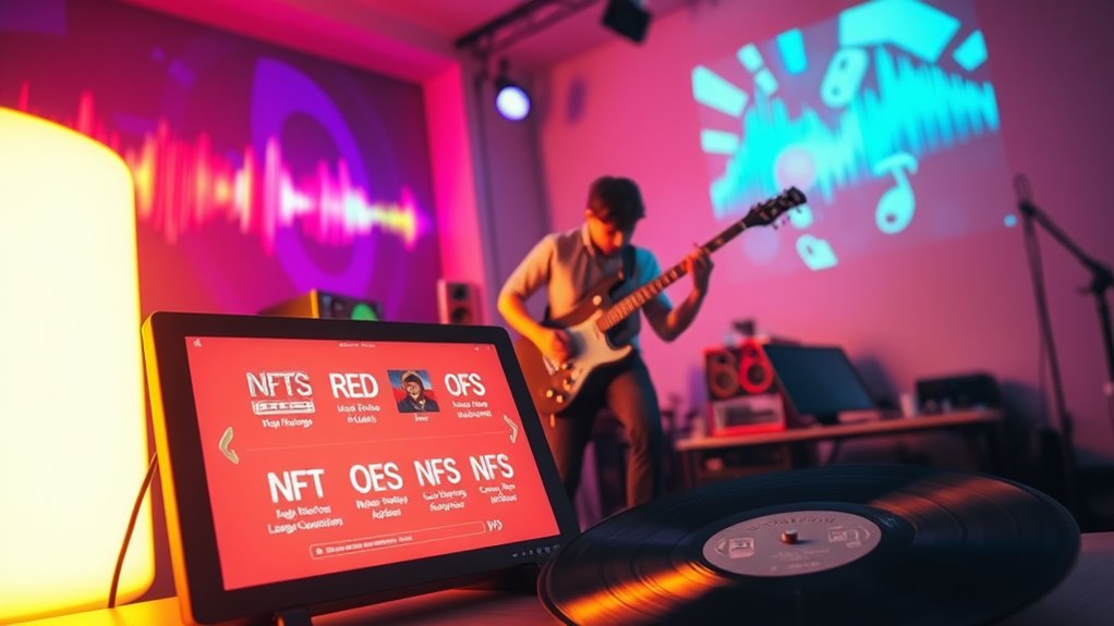 nfts revolutionizing music distribution
