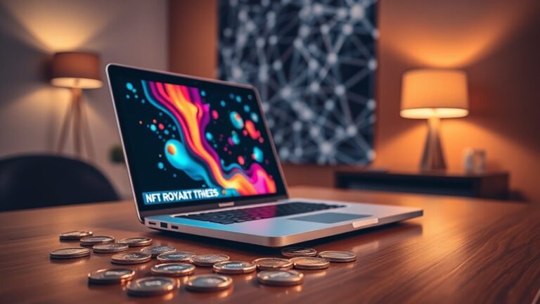 nfts royalties smart contracts