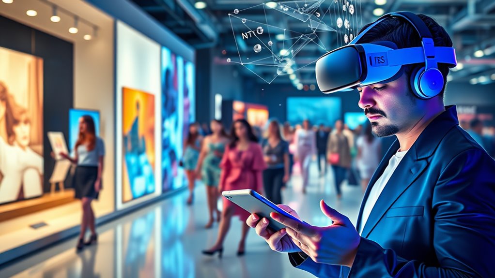 nfts transforming diverse sectors