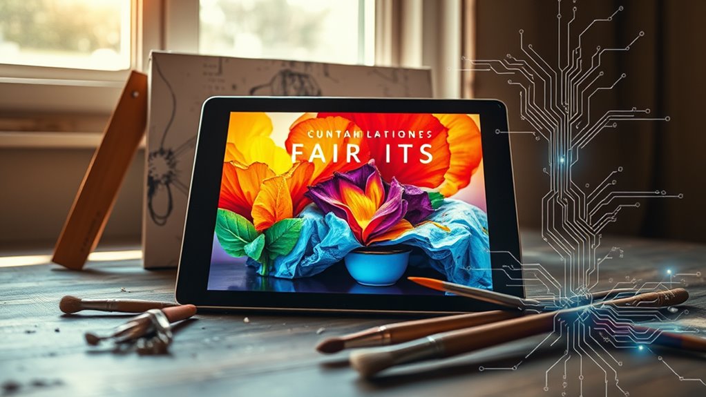 nfts versus traditional art sustainability