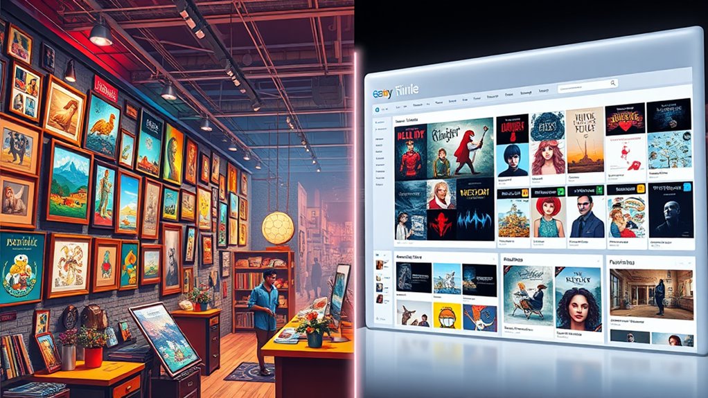 niche platforms versus general platforms