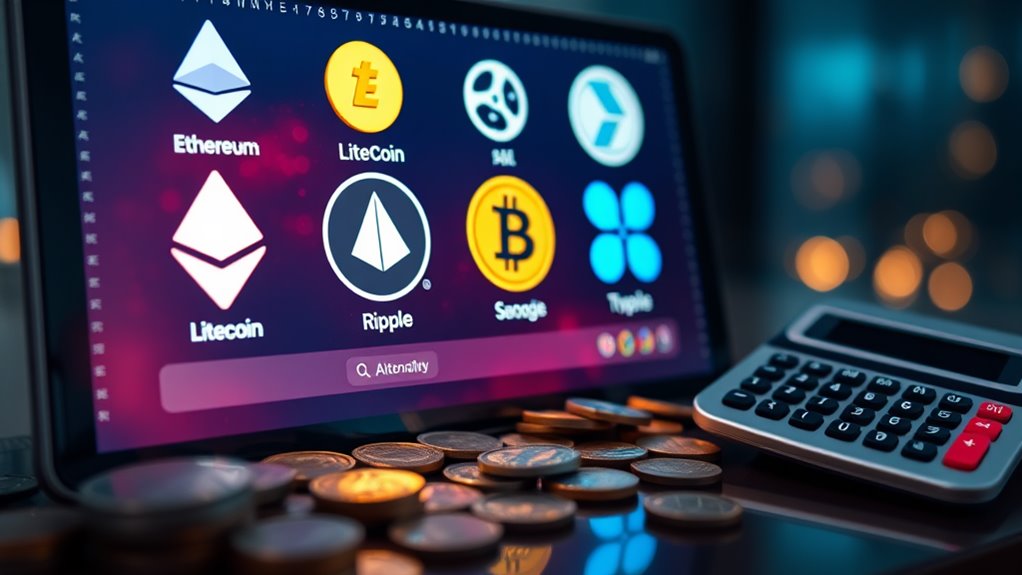 notable altcoin examples highlighted