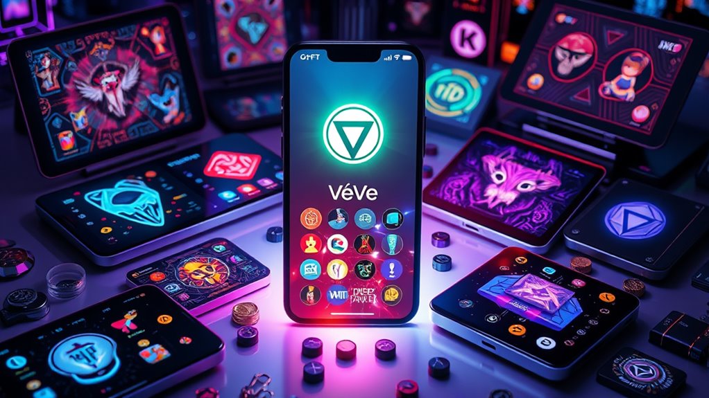 omi enhances veve collectibles