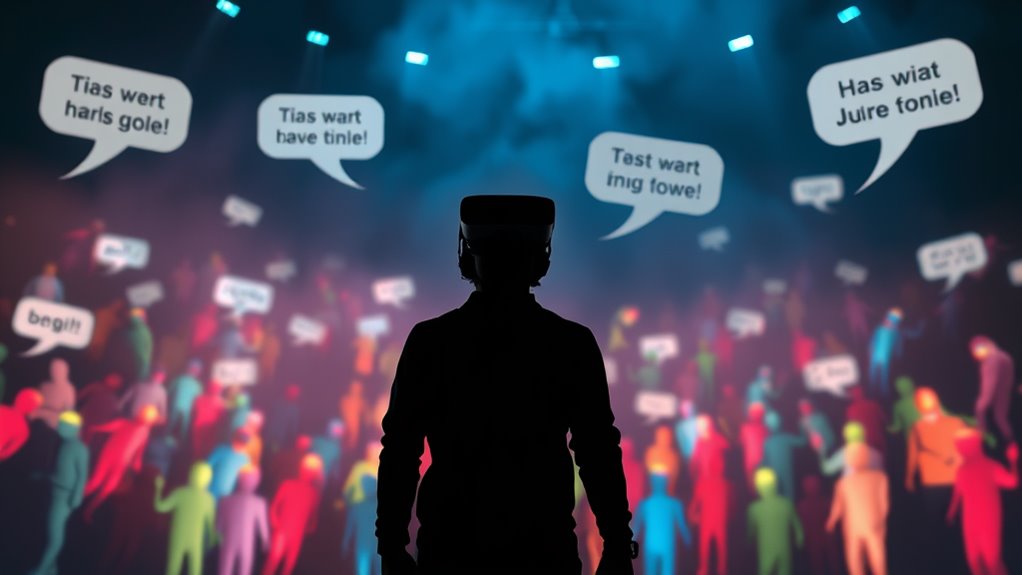 online abuse and intimidation