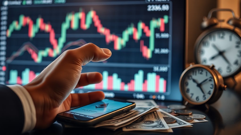 optimal ethereum selling timing