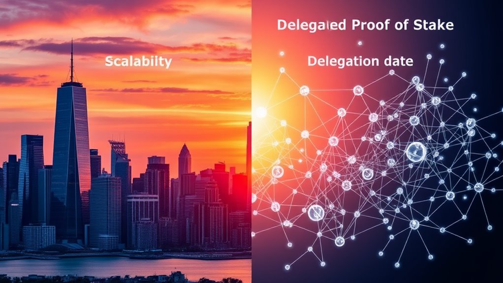 optimizing blockchain network performance