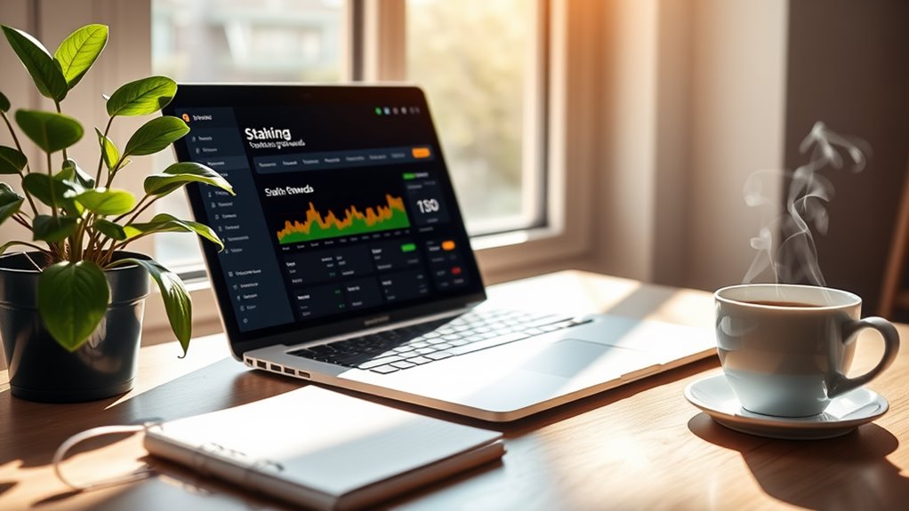 passive income through staking