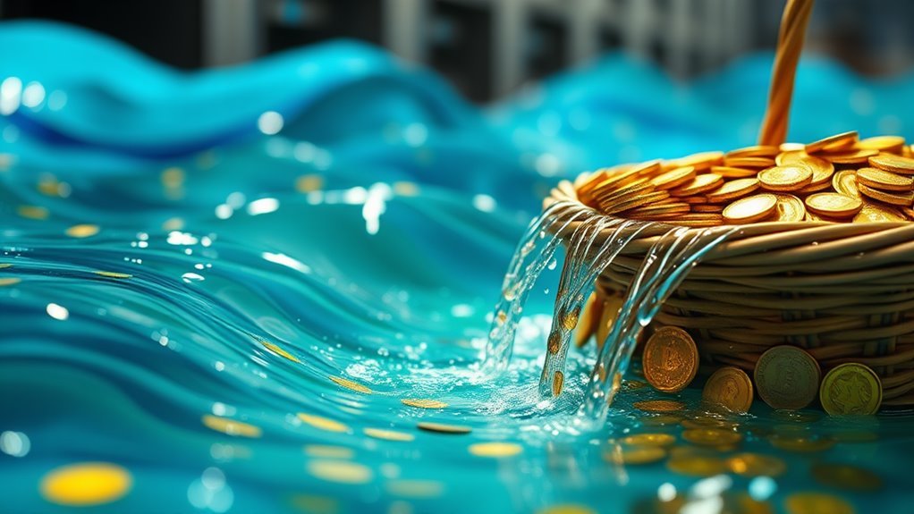 passive income via fees