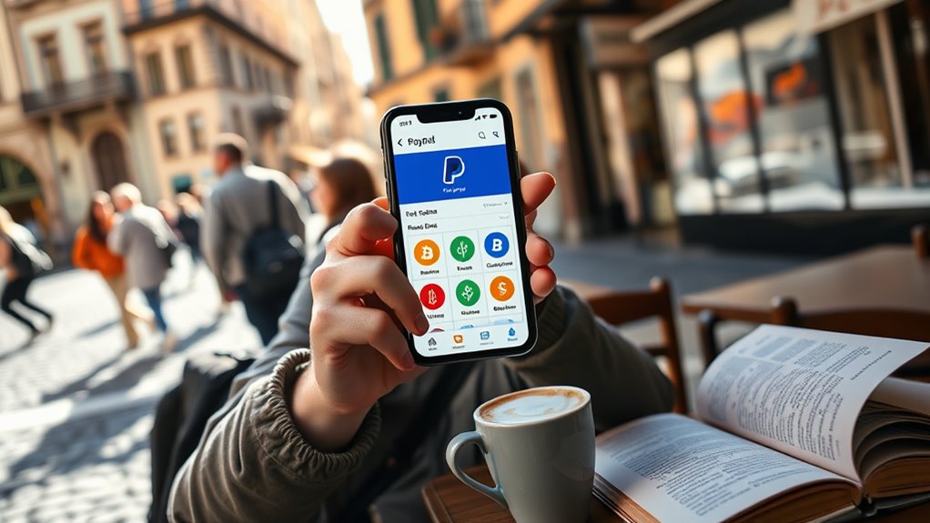 paypal crypto travel convenience