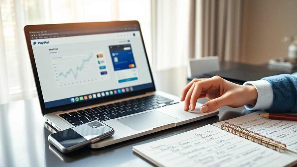 paypal fees and limits