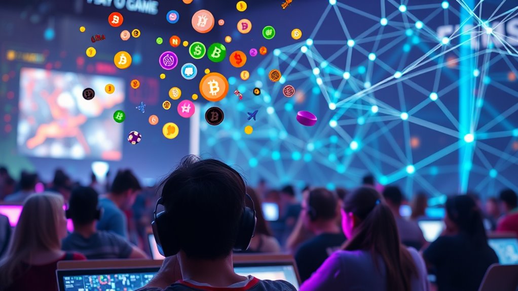 play to earn blockchain mechanics