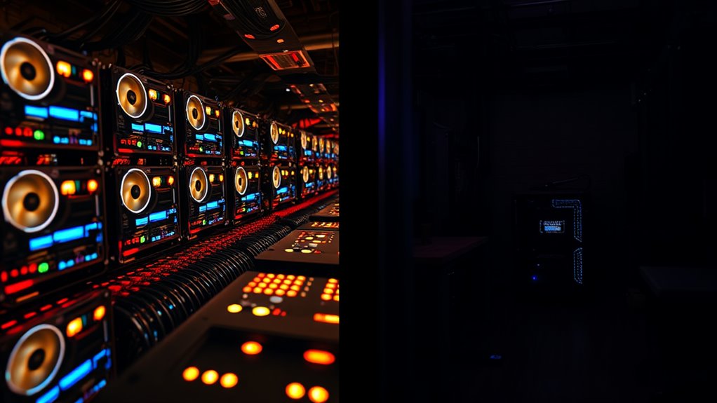 pooling resources for mining