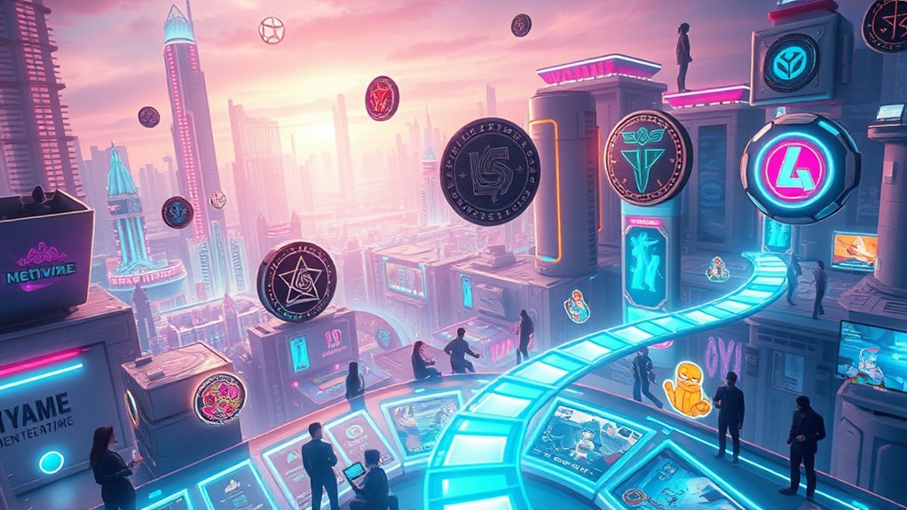 popular tokens in metaverse