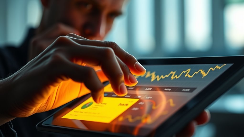 potential financial loss incurred