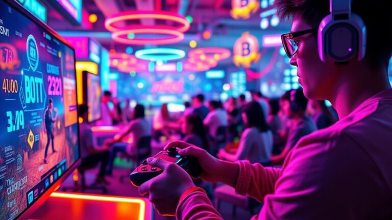 profit from blockchain gaming