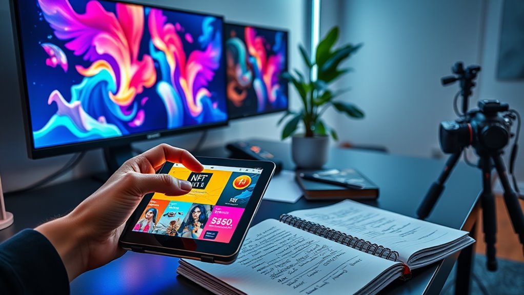 promote nfts for sales