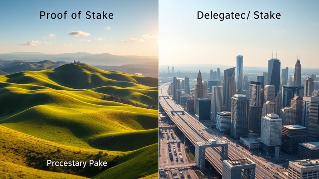 proof of stake systems