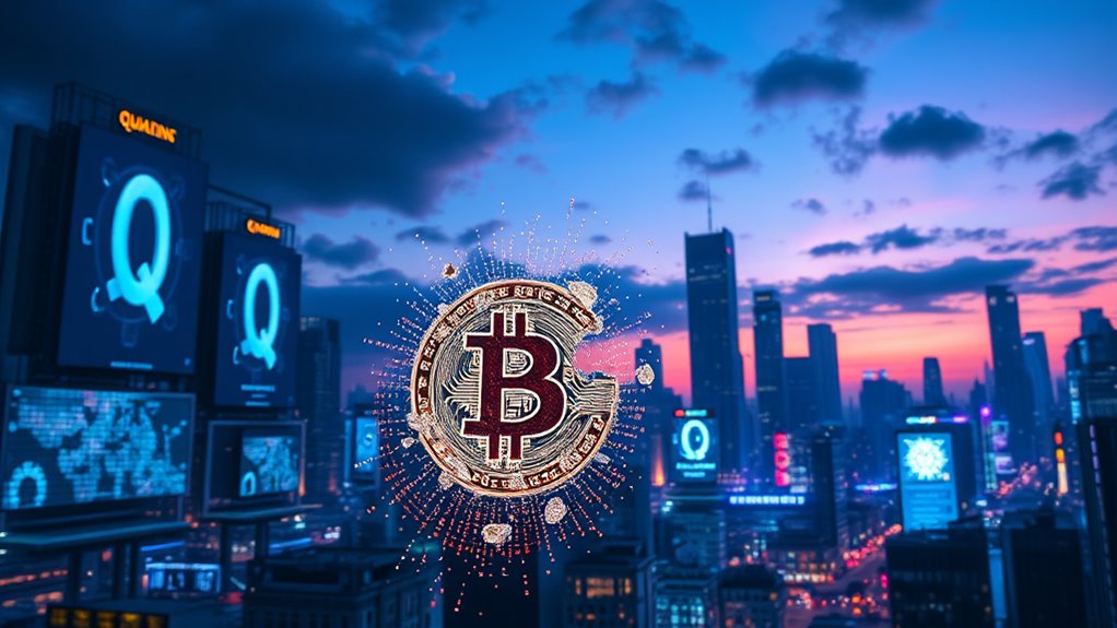 quantum risks to cryptocurrencies