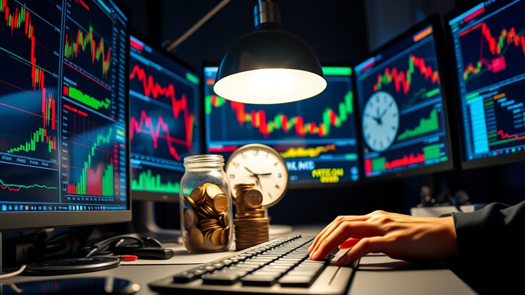 quick gains through scalping