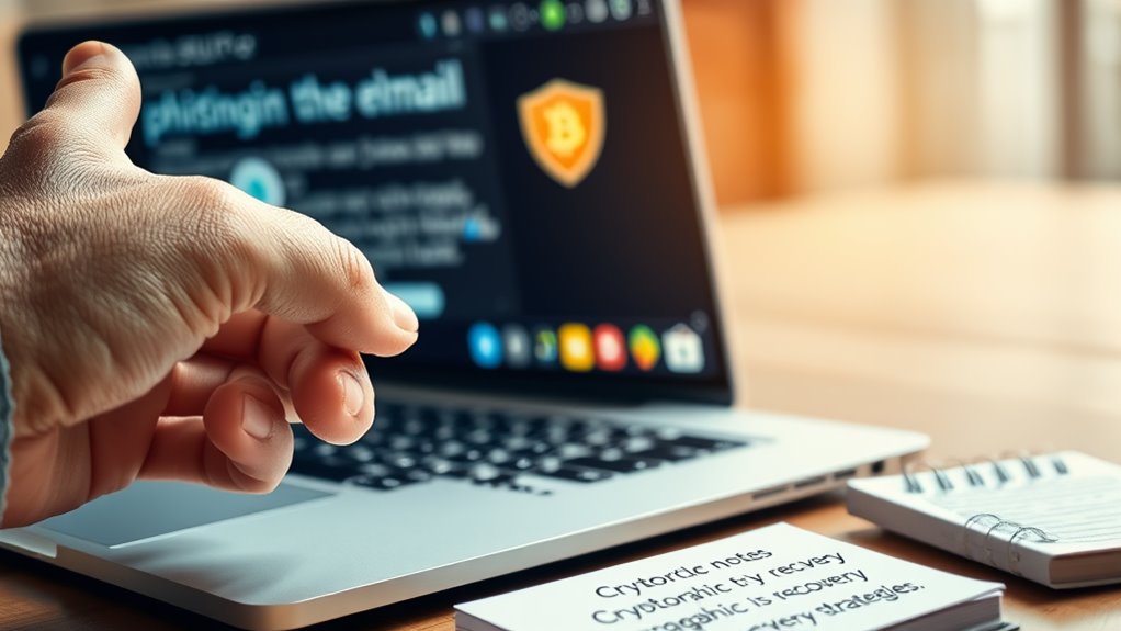 recovering compromised crypto accounts