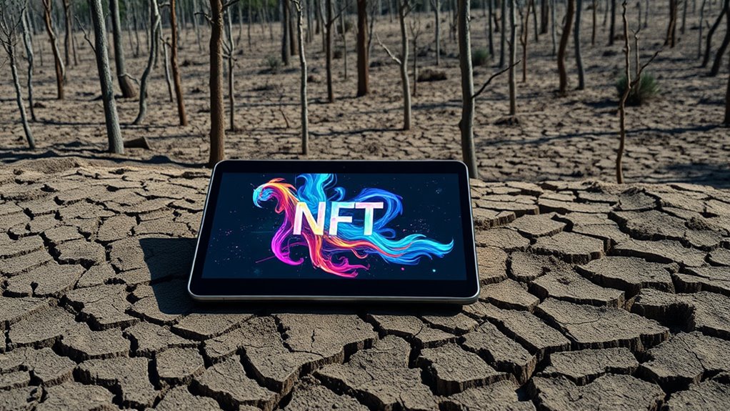 reducing nft environmental footprint