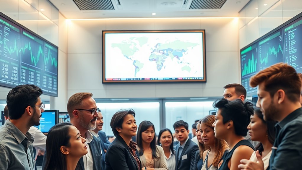 regulation influences market trust