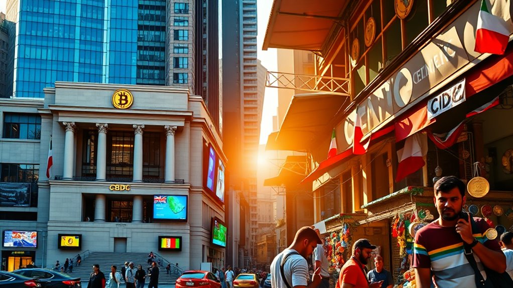 regulatory differences in currencies