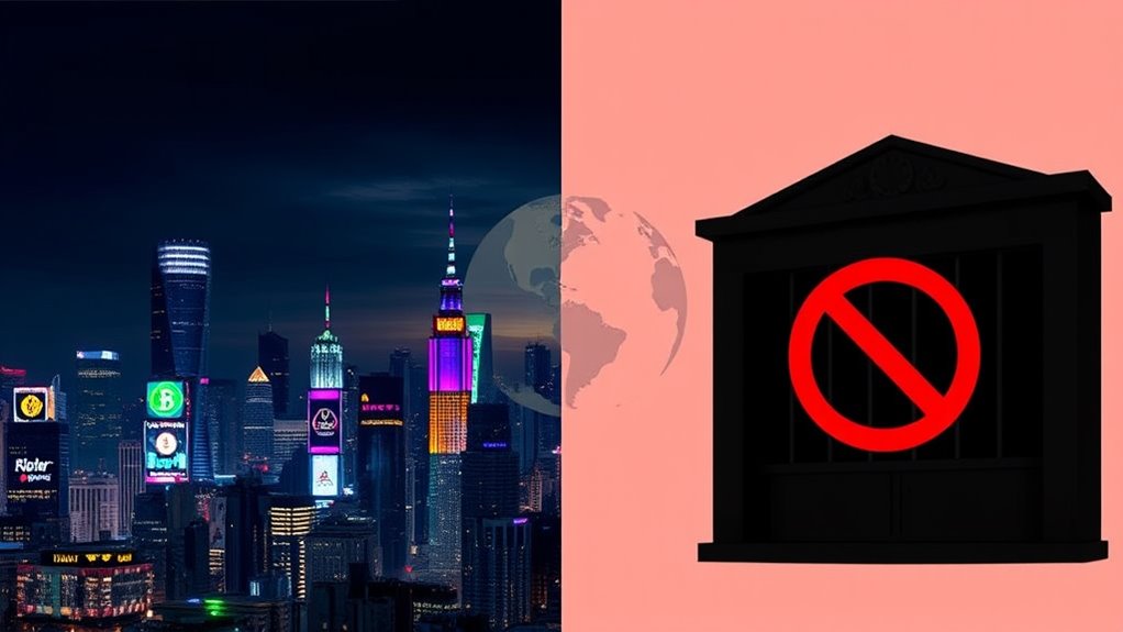 regulatory spectrum acceptance to prohibition