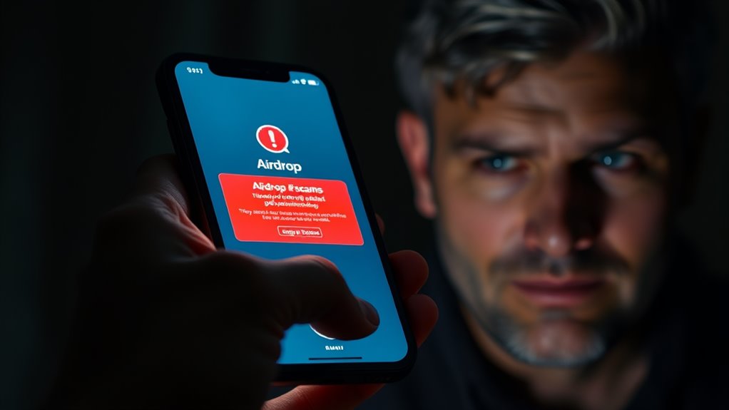 report the scam immediately