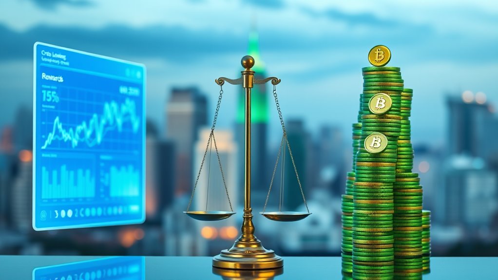 returns versus rewards comparison