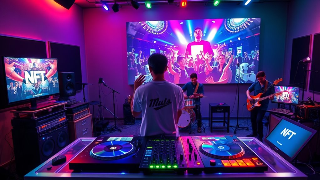 revolutionizing music through nfts