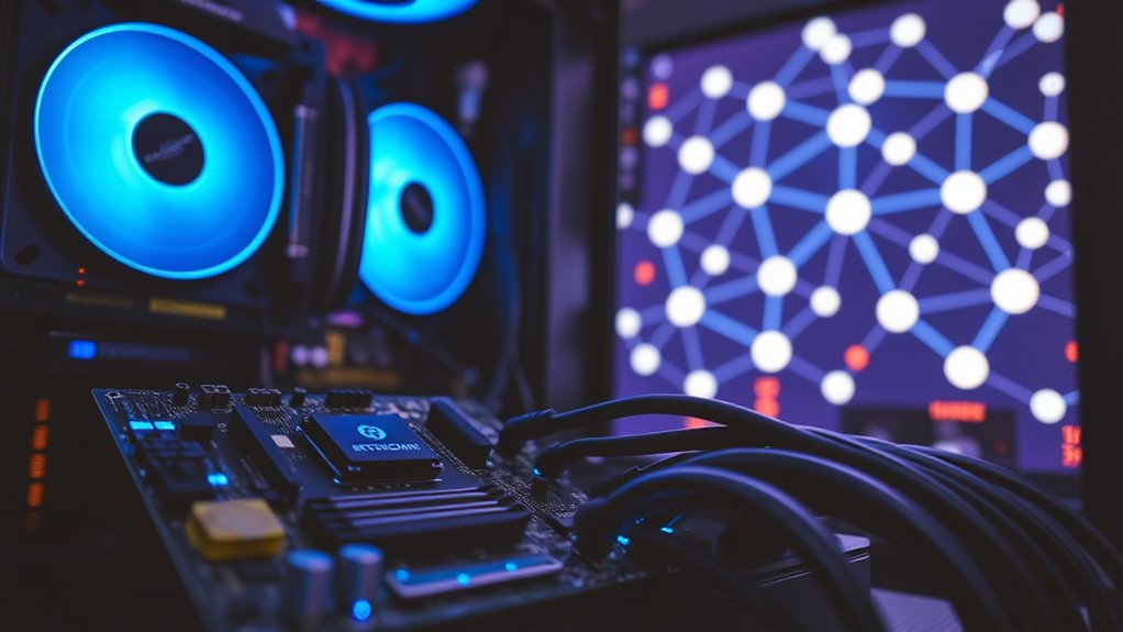 running a cryptocurrency node